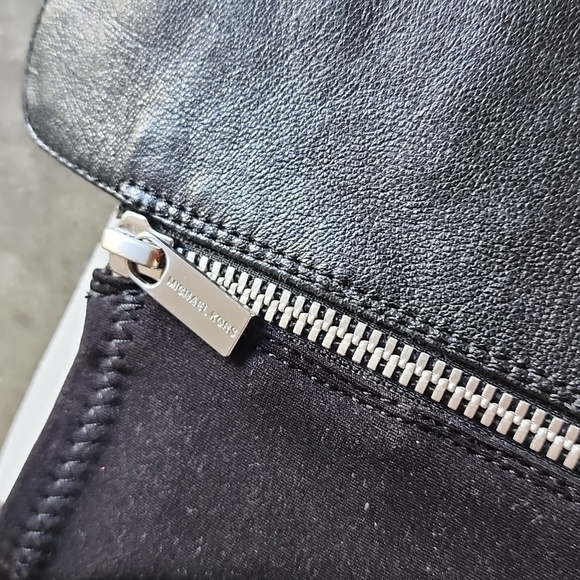 Michael Kors Material/Leather Stretch High Boots - Picture 6 of 7